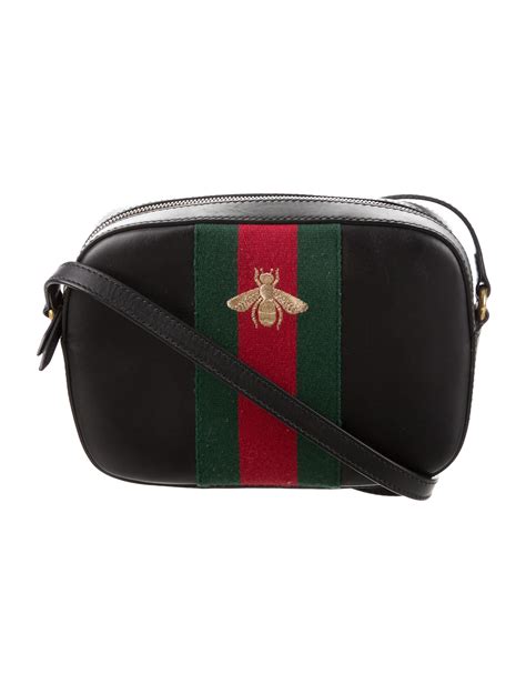 gucci honeybee black|gucci handbags.